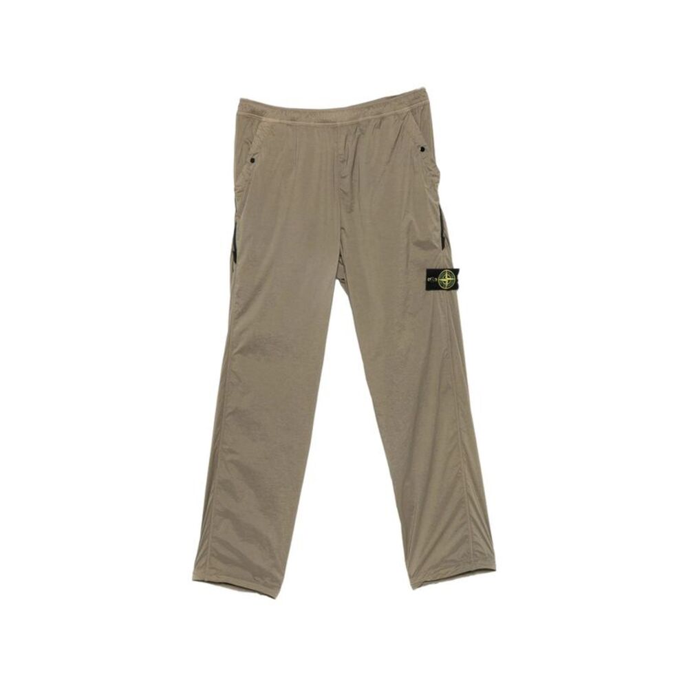 Stone Island Green Trousers - Track Pants Men